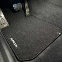 BMW X5 E70 2006 → 2013 Medžiaginiai veliūrinės dangos kilimėliai