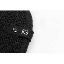 BMW X5 E70 2006 → 2013 Medžiaginiai veliūrinės dangos kilimėliai