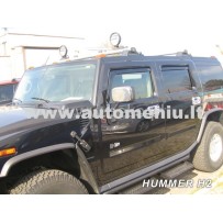 HUMMER H2 langų deflektoriai priekinėms durims