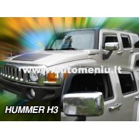 HUMMER H3 langų deflektoriai priekinėms durims