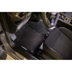 SEAT ALTEA 2008 → 2015 Medžiaginiai veliūrinės dangos kilimėliai