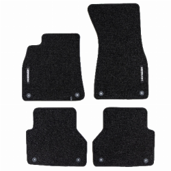 AUDI A7 SPORTBACK II 2018 → Medžiaginiai veliūrinės dangos kilimėliai