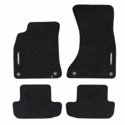 AUDI A5 8T Coupe 2007 → 2016 Medžiaginiai veliūrinės dangos kilimėliai