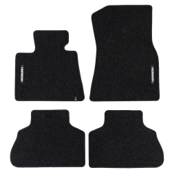 BMW X5 G05 2018 → Medžiaginiai veliūrinės dangos kilimėliai