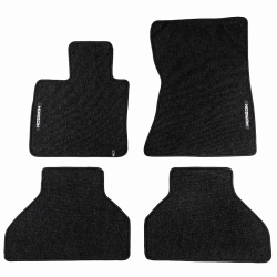 BMW X5 E70 2006 → 2013 Medžiaginiai veliūrinės dangos kilimėliai