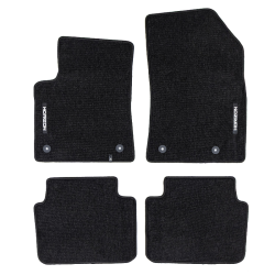 CITROEN C3 AIRCROSS 2017 → 2024 Medžiaginiai veliūrinės dangos kilimėliai