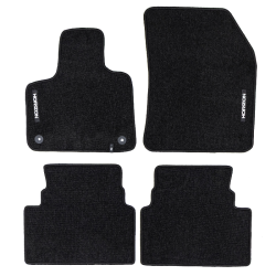 CITROEN C5 AIRCROSS (1-a ir 2-a eilės) 2017 → Medžiaginiai veliūrinės dangos kilimėliai