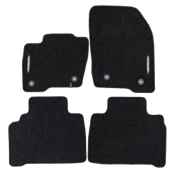 FORD GALAXY III (1-a ir 2-a eilės) 2015 → 2023 Medžiaginiai veliūrinės dangos kilimėliai