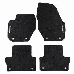 VOLVO XC60 I 2008 → 2014 Medžiaginiai veliūrinės dangos kilimėliai