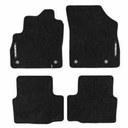 OPEL ASTRA K 2015 → 2022 Medžiaginiai veliūrinės dangos kilimėliai