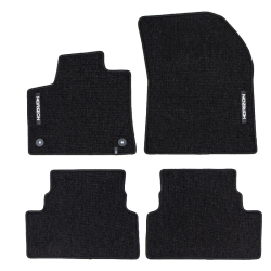 OPEL GRANDLAND X X 2017 → 2024 Medžiaginiai veliūrinės dangos kilimėliai