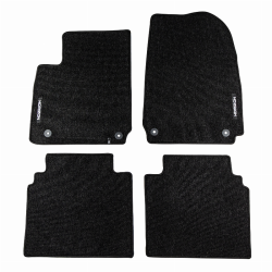 HYUNDAI IONIQ 6 Sedanas 2022 → Medžiaginiai veliūrinės dangos kilimėliai