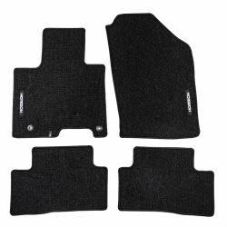 HYUNDAI TUCSON IV 2020 → Medžiaginiai veliūrinės dangos kilimėliai