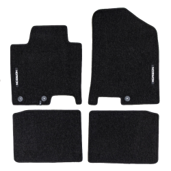 HYUNDAI I40 2011 → 2019 Medžiaginiai veliūrinės dangos kilimėliai