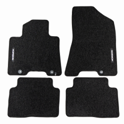 HYUNDAI TUCSON III 2015 → 2020 Medžiaginiai veliūrinės dangos kilimėliai