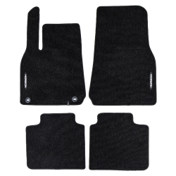 TESLA MODEL Y 2020 → Medžiaginiai veliūrinės dangos kilimėliai