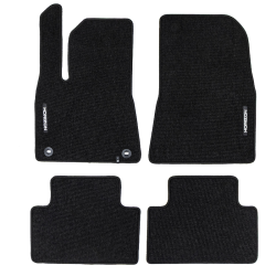 TESLA MODEL 3 Sedanas 2017→ Medžiaginiai veliūrinės dangos kilimėliai