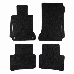 MERCEDES-BENZ C-CLASS Combi S204 2007 → 2014 Medžiaginiai veliūrinės dangos kilimėliai