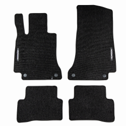 MERCEDES-BENZ C-CLASS S205 Combi 2014 → 2021 Medžiaginiai veliūrinės dangos kilimėliai