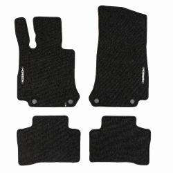 MERCEDES-BENZ GLC X254 2022 → Medžiaginiai veliūrinės dangos kilimėliai