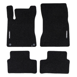 MERCEDES-BENZ A-CLASS W177 Hečbekas 2018 → Medžiaginiai veliūrinės dangos kilimėliai