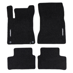 MERCEDES-BENZ A-CLASS V177 Sedanas 2018 → Medžiaginiai veliūrinės dangos kilimėliai