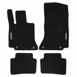 MERCEDES-BENZ C-CLASS W206 Sedanas 2021 → Medžiaginiai veliūrinės dangos kilimėliai