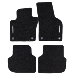 VOLKSWAGEN JETTA VI Sedanas 2010 → 2018 Medžiaginiai veliūrinės dangos kilimėliai