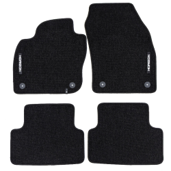 VOLKSWAGEN T-CROSS 2018 → Medžiaginiai veliūrinės dangos kilimėliai