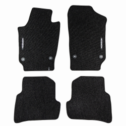 VOLKSWAGEN POLO V 2009 → 2017 Medžiaginiai veliūrinės dangos kilimėliai