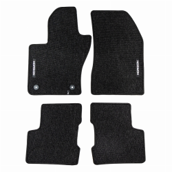 JEEP RENEGADE 2014 → Medžiaginiai veliūrinės dangos kilimėliai