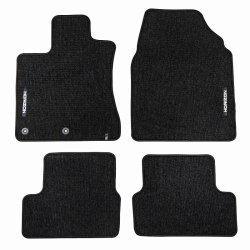 NISSAN QASHQAI I Crossover 2006 → 2013 Medžiaginiai veliūrinės dangos kilimėliai