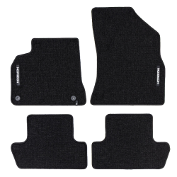 PEUGEOT 5008 I 2009 → 2017 Medžiaginiai veliūrinės dangos kilimėliai