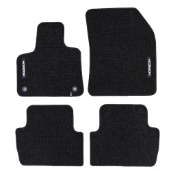 PEUGEOT 5008 II 2017 → 2024 Medžiaginiai veliūrinės dangos kilimėliai