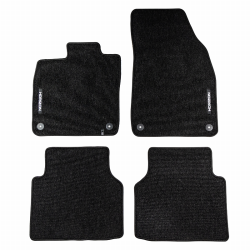 SKODA ENYAQ COUPE IV 2022 → Medžiaginiai veliūrinės dangos kilimėliai