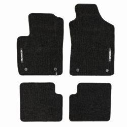FIAT 500 Hečbekas 2007- Medžiaginiai veliūrinės dangos kilimėliai