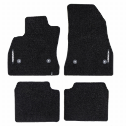 FIAT 500L 2012 → 2022 Medžiaginiai veliūrinės dangos kilimėliai