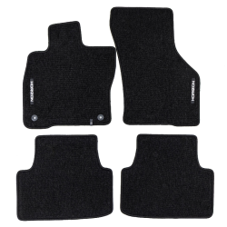 CUPRA FORMENTOR 2020 → Medžiaginiai veliūrinės dangos kilimėliai