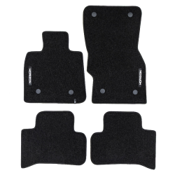 ALFA ROMEO STELVIO 2016 → Medžiaginiai veliūrinės dangos kilimėliai