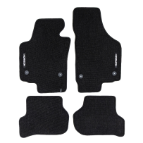 SEAT ALTEA 2004 → 2015 Medžiaginiai veliūrinės dangos kilimėliai