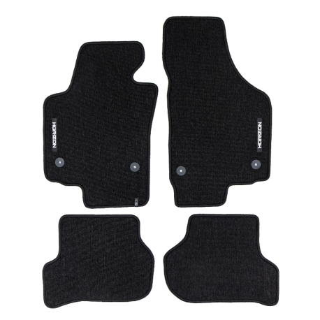 SEAT ALTEA 2004 → 2015 Medžiaginiai veliūrinės dangos kilimėliai