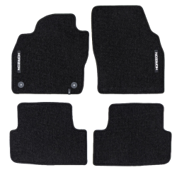 SEAT IBIZA V 2017→ Medžiaginiai veliūrinės dangos kilimėliai