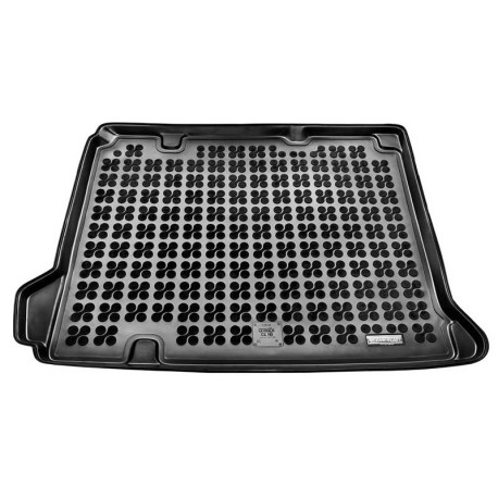 Citroen C4 su subwoofer 2010 → Guminis bagažinės kilimėlis