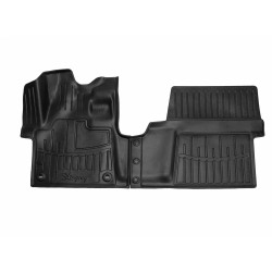Kilimėliai 3D CITROEN Space Tourer 2016 , 2 vnt. (1-a eilė 1+1) juodi /5003112