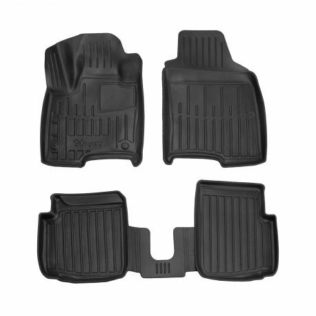 Kilimėliai 3D FIAT Panda III 312/319 2012-2024, 4 vnt. juodi /5006114 Kilimėliai 3D FIAT Panda III 312/319 2012-2024, 4 vnt. juodi /5006114