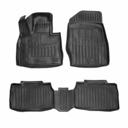 Kilimėliai 3D FORD Explorer VI U625 2020 , 4 vnt. juodi /5007354