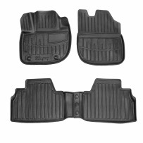 Kilimėliai 3D HONDA e:NP2 2024 , 4 vnt. juodi /5008154