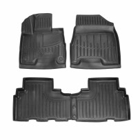 Kilimėliai 3D KIA EV5 2023 , 4 vnt. juodi /5010154