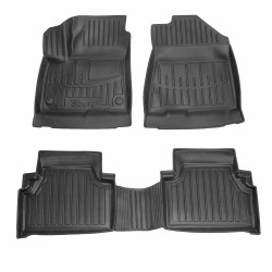Kilimėliai 3D KIA Soul EV 2019 , 4 vnt. juodi /5010164