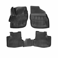 Kilimėliai 3D MAZDA 3 BL 2009-2013, 4 vnt. (Europ. vers.) juodi /5011264